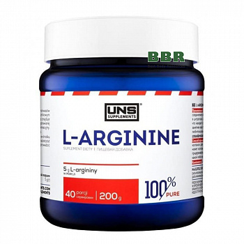 L-Arginine 200g, UNS