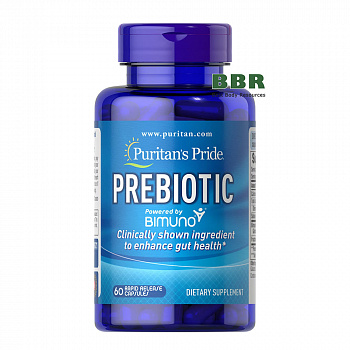 Prebiotic 60 Caps, Puritans Pride