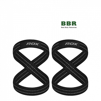 Лямки Lifting Straps Figure 8 Grey, RDX