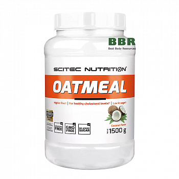 Oatmeal 1500g, Scitec Nutrition