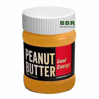 Peanut Butter with Protein 250g, Good Energy
