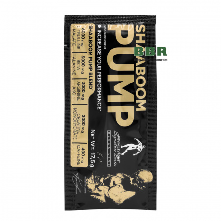 SHAABOOM Pump 2 Servings 17.5g, Kevin Levrone