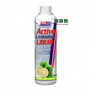 L-Carnitine Liquid 500ml, ActiWay