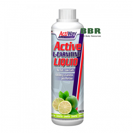 L-Carnitine Liquid 500ml, ActiWay L-Carnitine Liquid 500ml, ActiWay