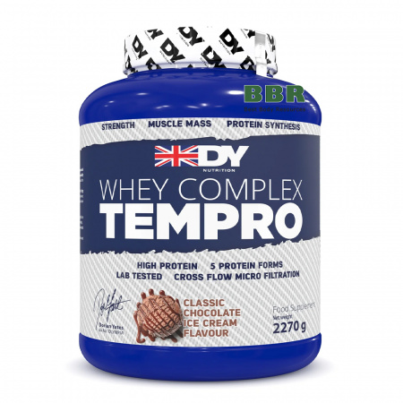 Whey Complex Tempro 2270g, Dorian Yates