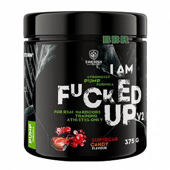 Im Fucked Up Pump V2 375g, Swedish Supplements