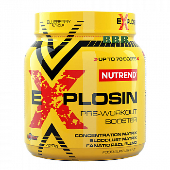 eXplosin Pre-Workout Booster 420g, NUTREND