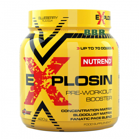 eXplosin Pre-Workout Booster 420g, NUTREND