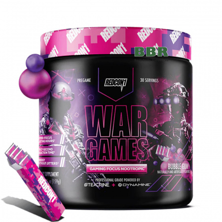 War Games 30 Servings, Redcon1