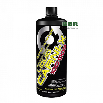 Carni X Liquid 100000 500ml, Scitec Nutrition