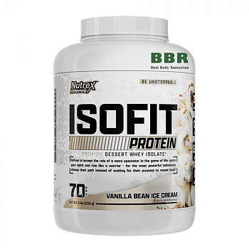 IsoFit Premium Isolate 70 Servings, Nutrex
