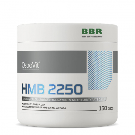 HMB 750mg 150 Caps, OstroVit