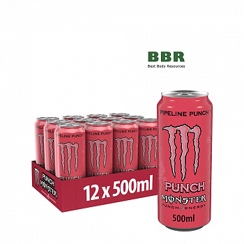 Monster Energy Punch 500ml, Monster