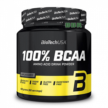 100% BCAA 400g, BioTechUSA
