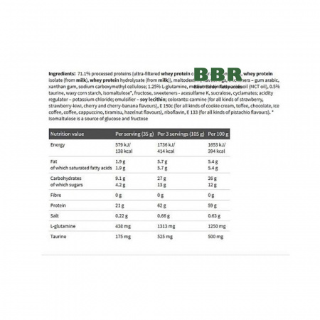 Pro Whey Shake 2270g, Olimp