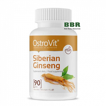 Siberian Ginseng 90 Tabs, OstroVit