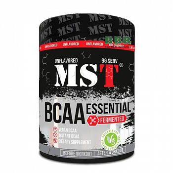 BCAA Essential Fermented 480g, MST