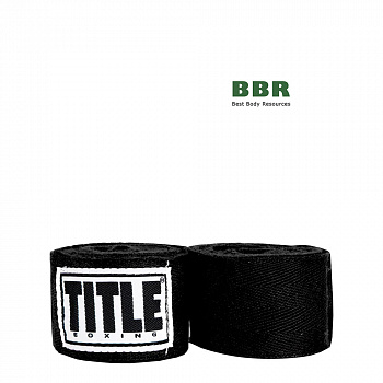 Бинты для бокса Traditional Weave 4.5m, TITLE Boxing