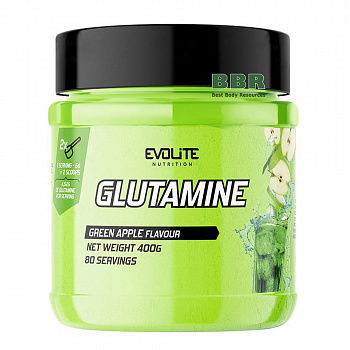 Glutamine 400g, Evolite