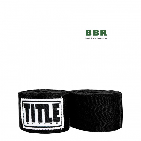 Бинты для бокса Traditional Weave 4.5m, TITLE Boxing
