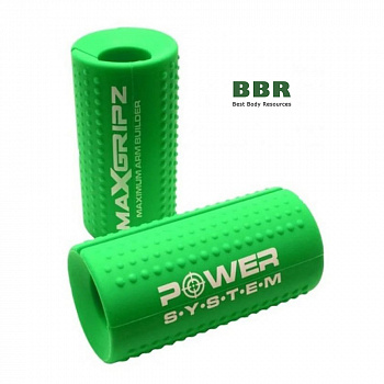 Расширители Грифа Gym Bar Grips PS 4056 M, Power System