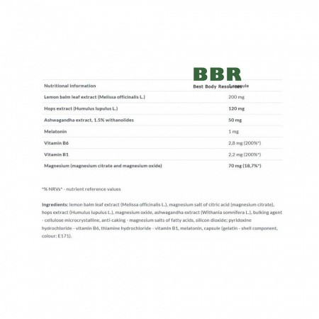 Forsen Forte Melatonina 30 Caps, Olimp