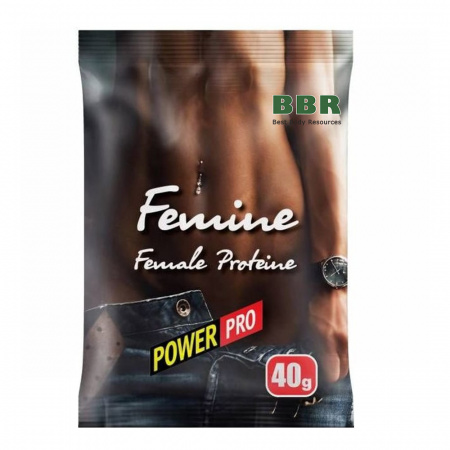Пробник Whey Protein Femine 40g, PowerPro