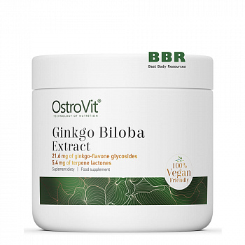 Ginkgo Biloba Extract 50g, OstroVit