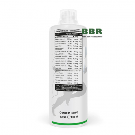 Multivitamin Liquid 1000ml, MST