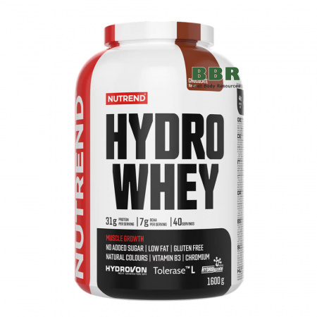 Hydro Whey 1600g, Nutrend