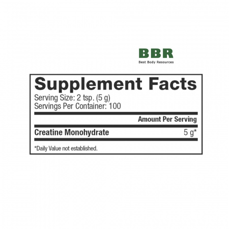 Creatine Monohydrate 500g, Dymatize Nutrition