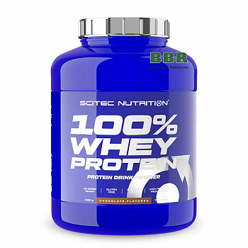 100% Whey Protein 2350g, Scitec Nutrition
