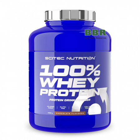 100% Whey Protein 2350g, Scitec Nutrition