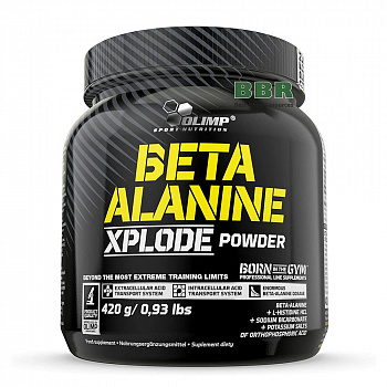 Beta-Alanine Xplode 420g, Olimp