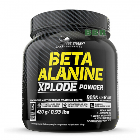 Beta-Alanine Xplode 420g, Olimp