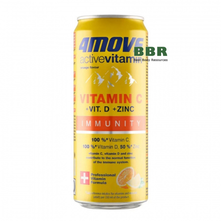 ActiveVitamin Immunity 330ml, 4MOVE