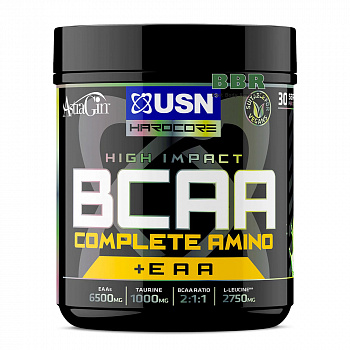 High Impact BCAA Complete Amino 400g, USN