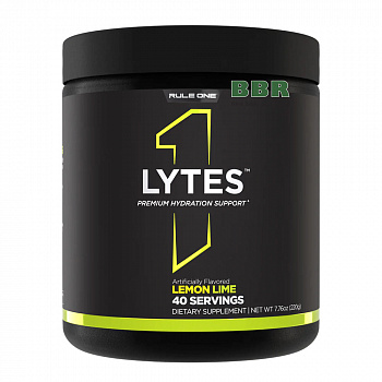 R1 Lytes Premium Hydration Support 220g, Rule One