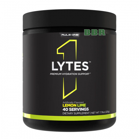 R1 Lytes Premium Hydration Support 220g, Rule One