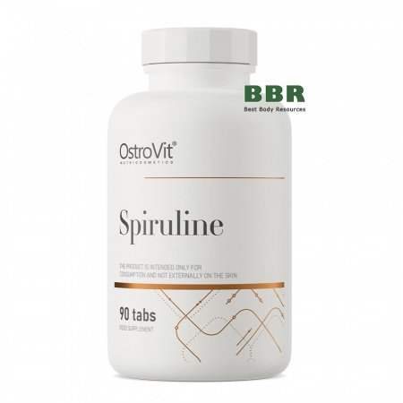 Spiruline 90 Tabs, OstroVit Spiruline 90 Tabs, OstroVit