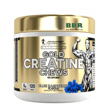 Gold Creatine 120 Chews, Kevin Levrone
