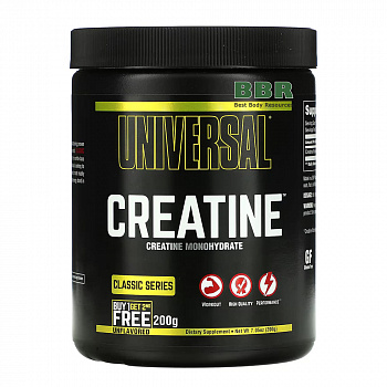Creatine Powder 200g, Universal Nutrition