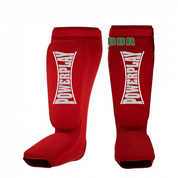 Защита голени и стопы PP-3054 Red, PowerPlay
