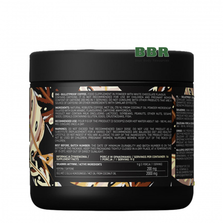 Bulletproof Coffee 150g, OstroVit