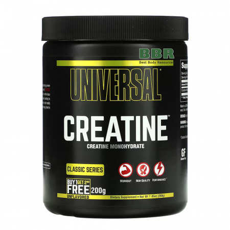 Creatine Powder 200g, Universal Nutrition