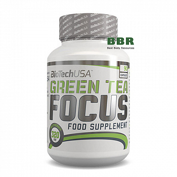 Green Tea Focus 90 Caps, BioTechUSA