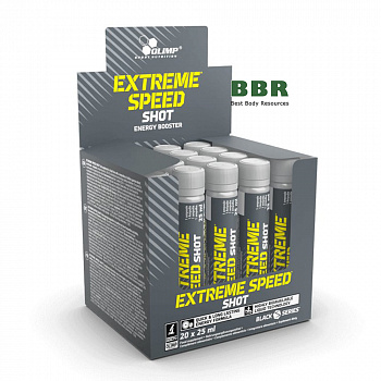 Extreme Speed Shot 25ml, Olimp