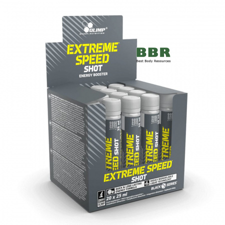 Extreme Speed Shot 25ml, Olimp