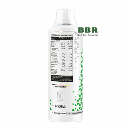 Chlorophyll Liquid 500ml, MST