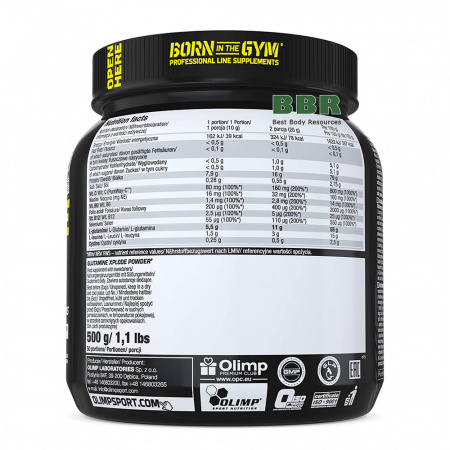 Glutamine Xplode 500g, Olimp